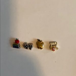 Origami Owl School Charms (4)